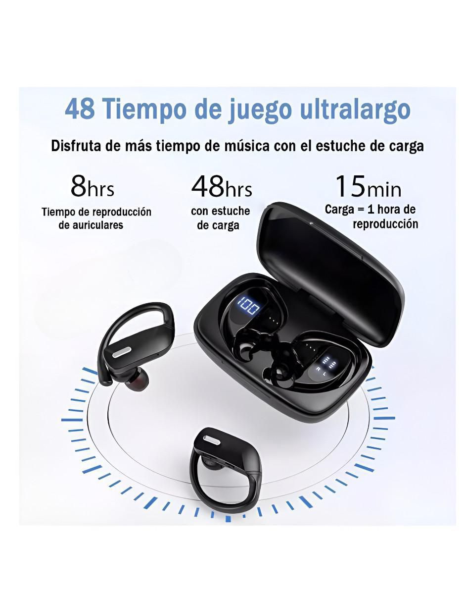 Audífonos In-Ear inalámbricos con cancelación de ruido 3