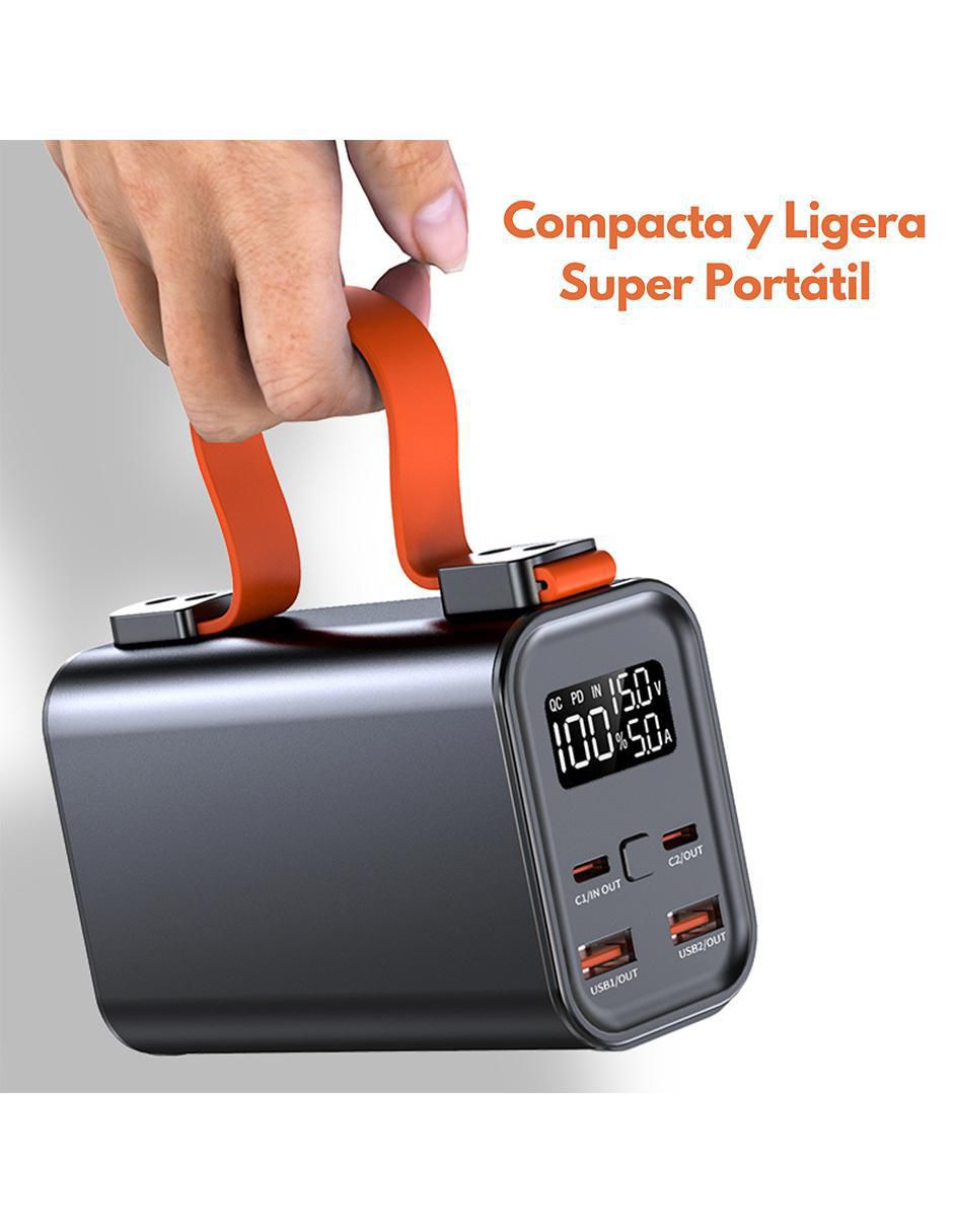 Batería portátil 30000 mAh PowerBank 100w 4