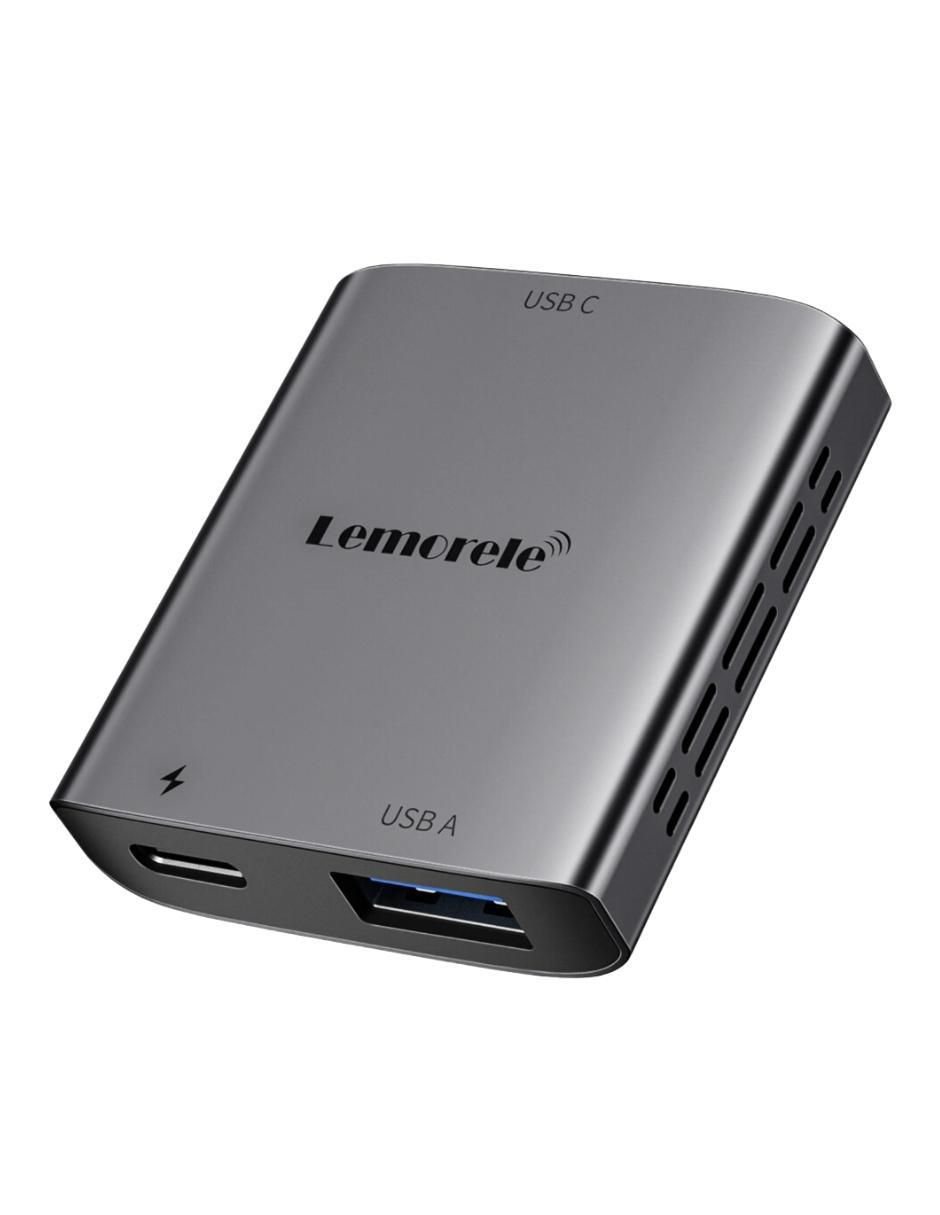 Adaptador tipo C Lemorele