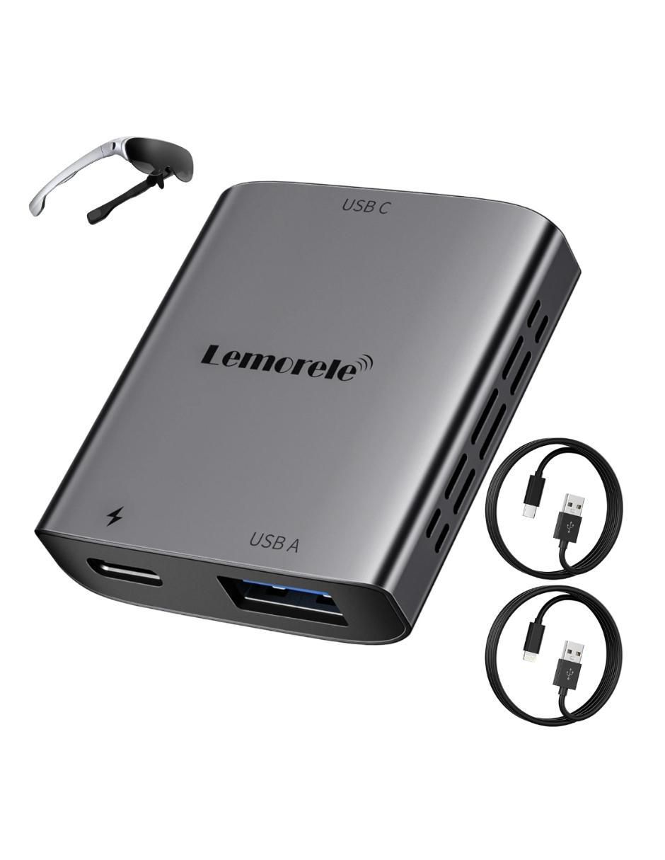 Adaptador tipo C Lemorele