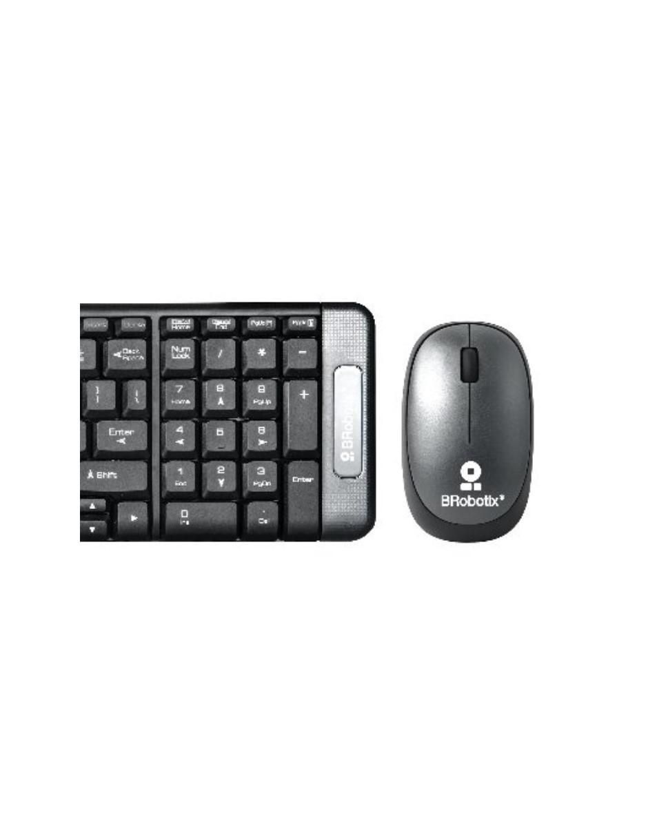 Mouse y teclado 6000625