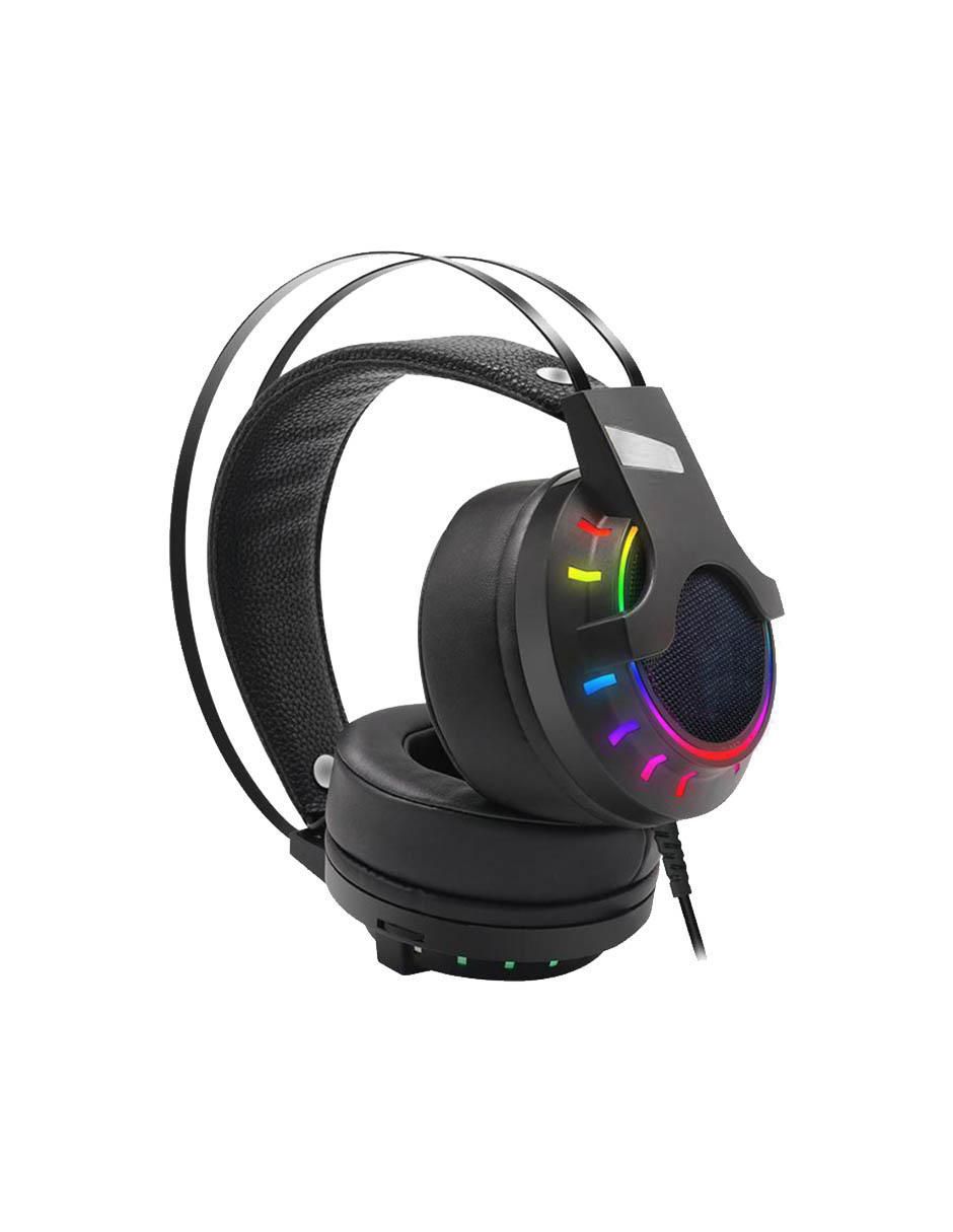 Audífonos gamer Over-Ear Sc-Dmx-43Rgb alámbricos con cancelacion de ruido 4