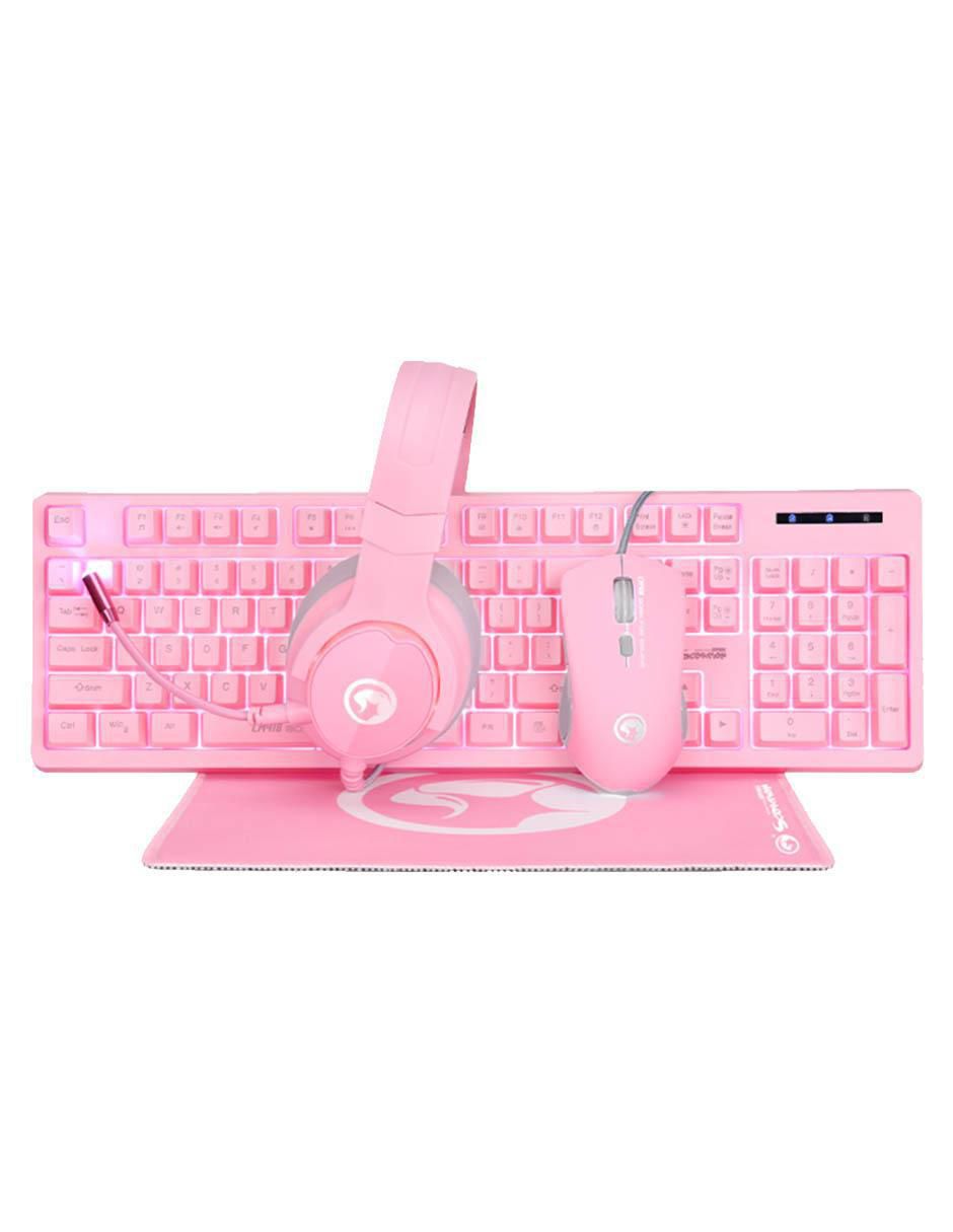Mouse y teclado Marvo CM-418PK