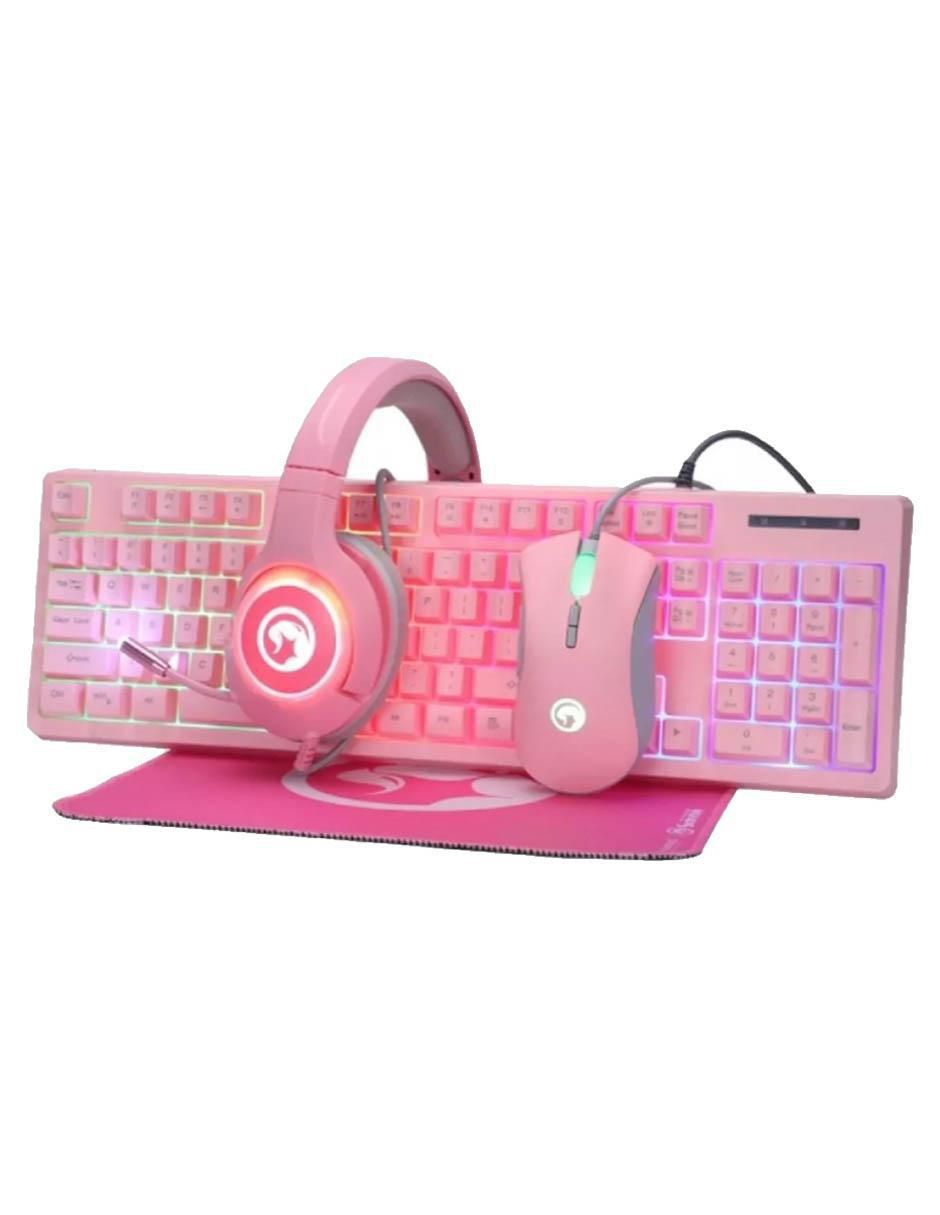 Mouse y teclado Marvo CM-418PK