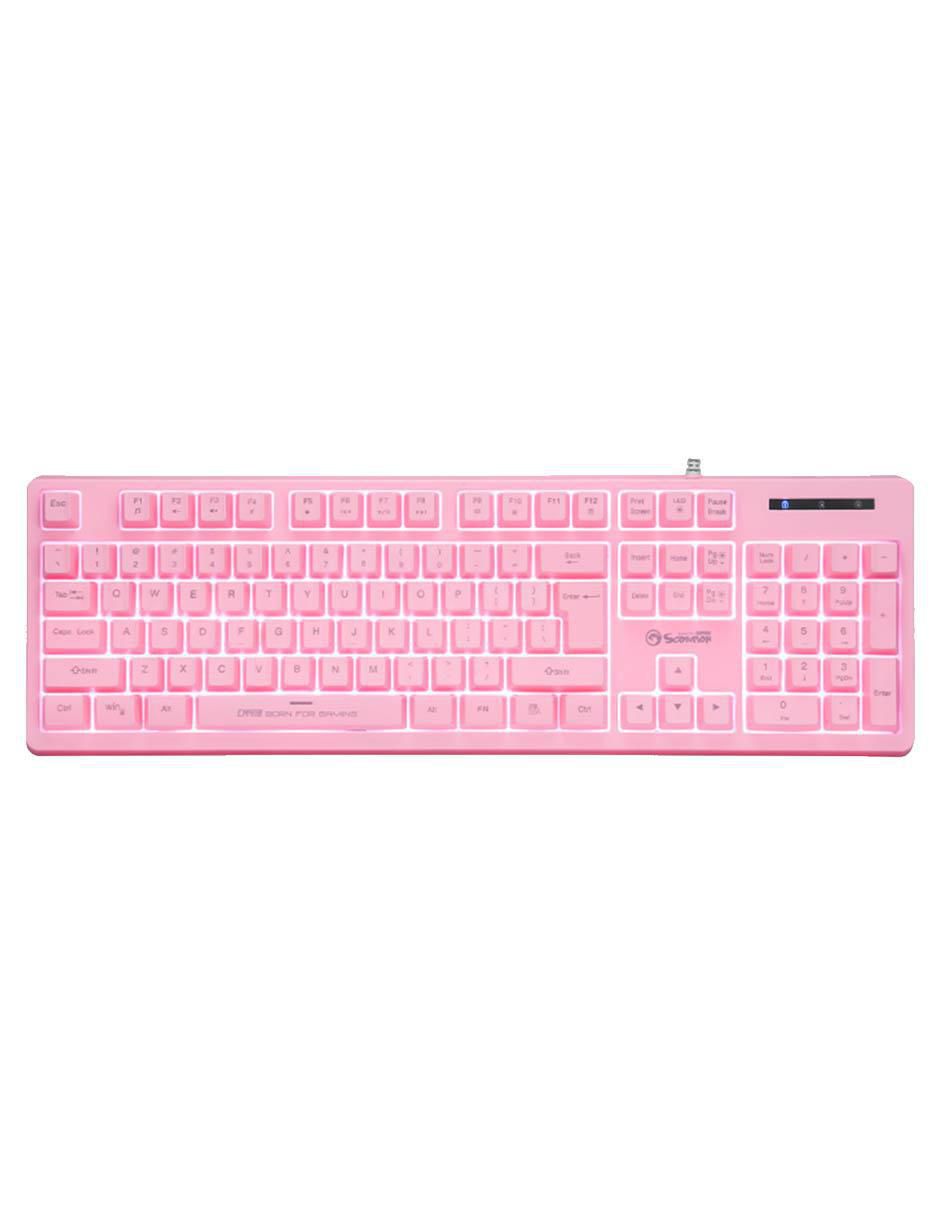 Mouse y teclado Marvo CM-418PK