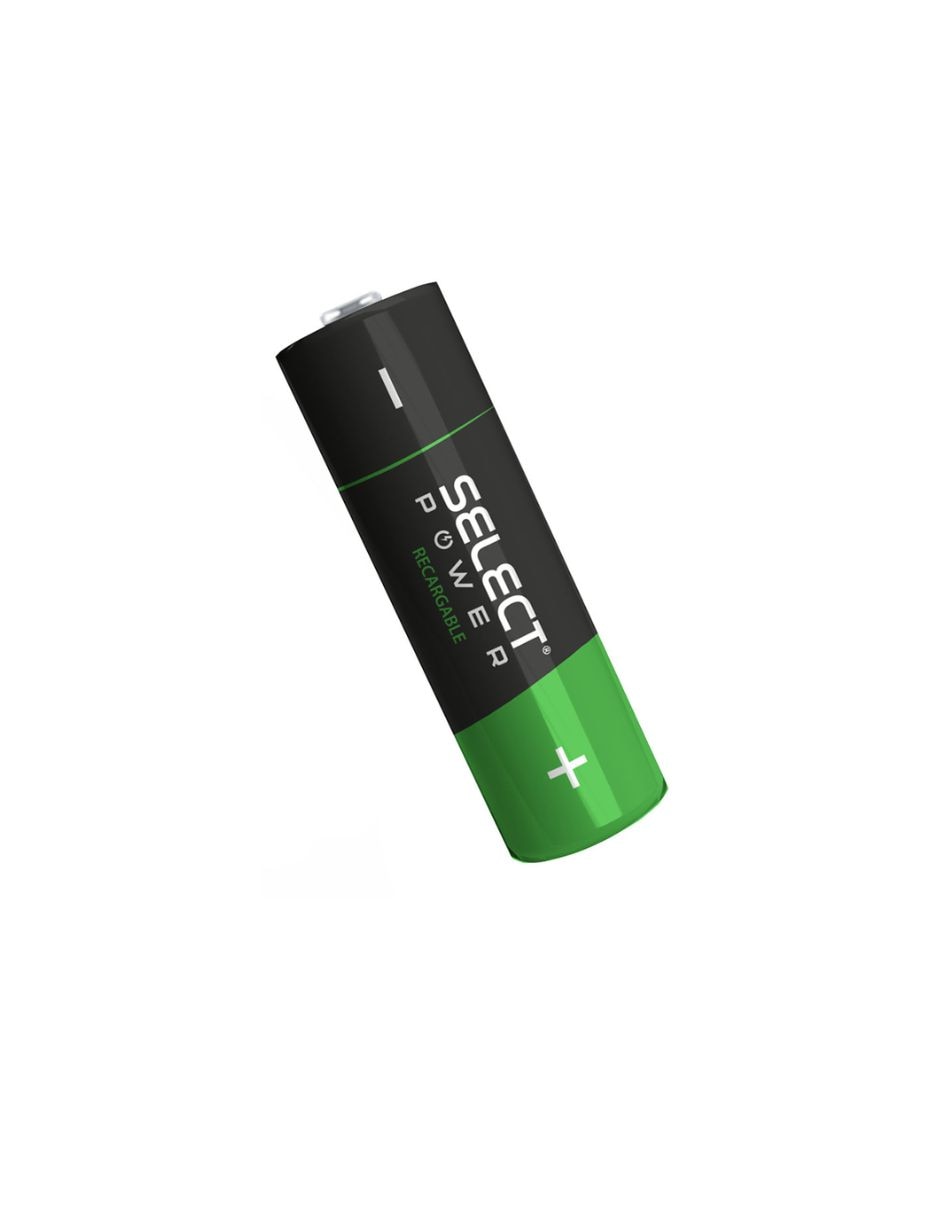 Paquete de pilas aa níquel-metal hidruro (nimh) 1.2 v Paquete de pilas aa níquel-metal hidruro (nimh) 1.2 v
