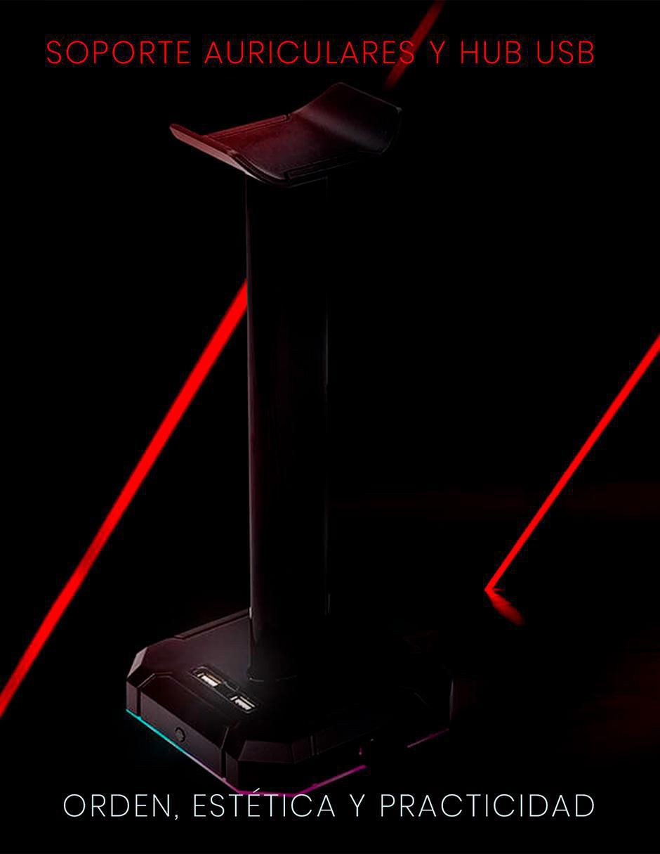 Soporte para audífonos gamer Redragon