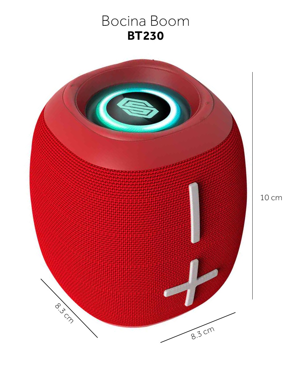 Bocina select sound bt230r bluetooth