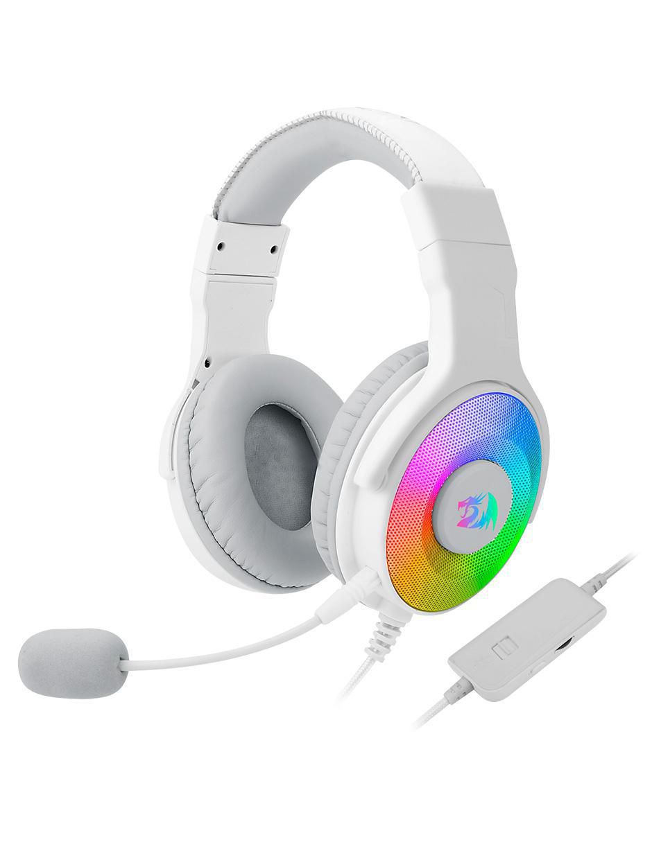 Audífonos gamer H350W-Rgb Audífonos gamer H350W-Rgb