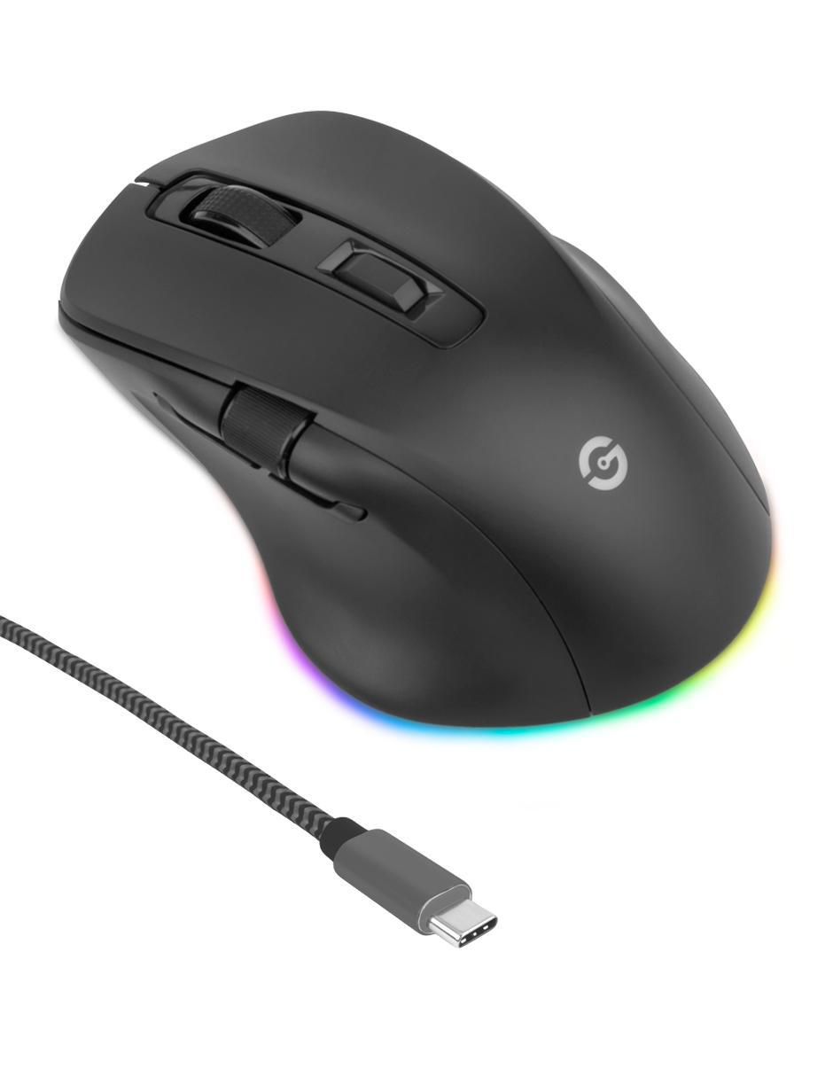 Mouse Gamer Inalámbrico ggm-rgbtr-01 1