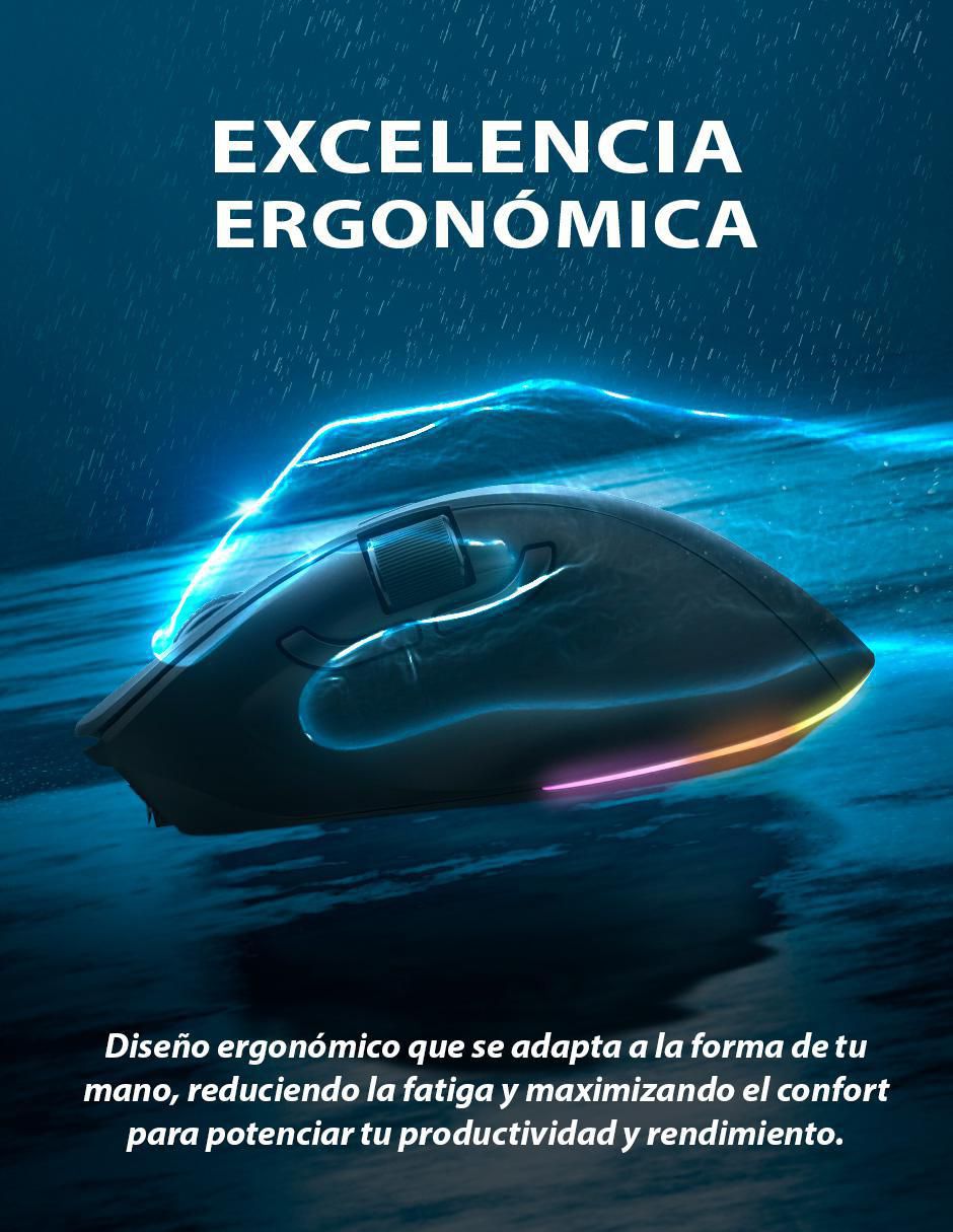 Mouse Gamer Inalámbrico ggm-rgbtr-01 4