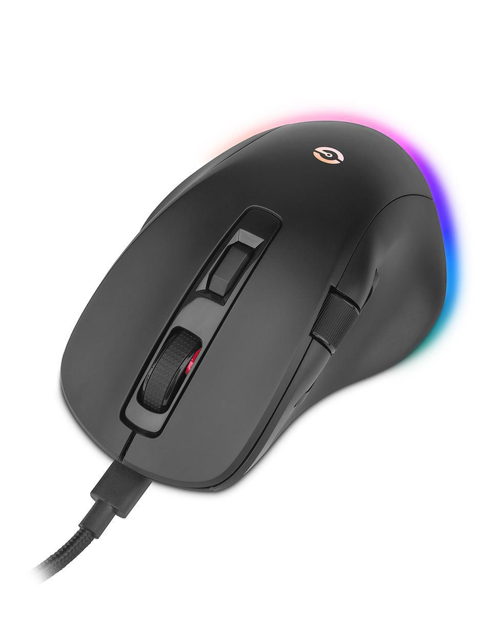 Mouse Gamer Inalámbrico ggm-rgbtr-01 6