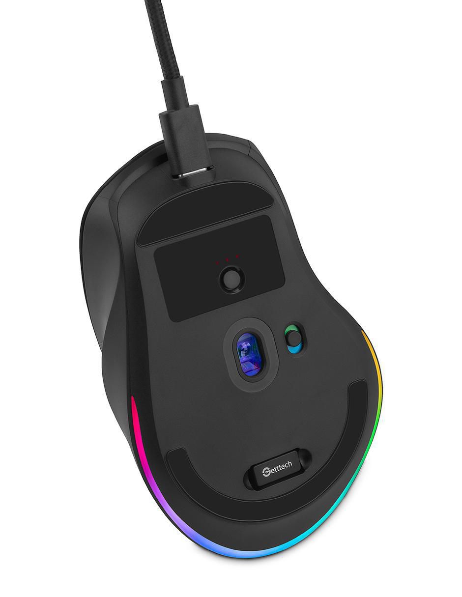 Mouse Gamer Inalámbrico ggm-rgbtr-01 7