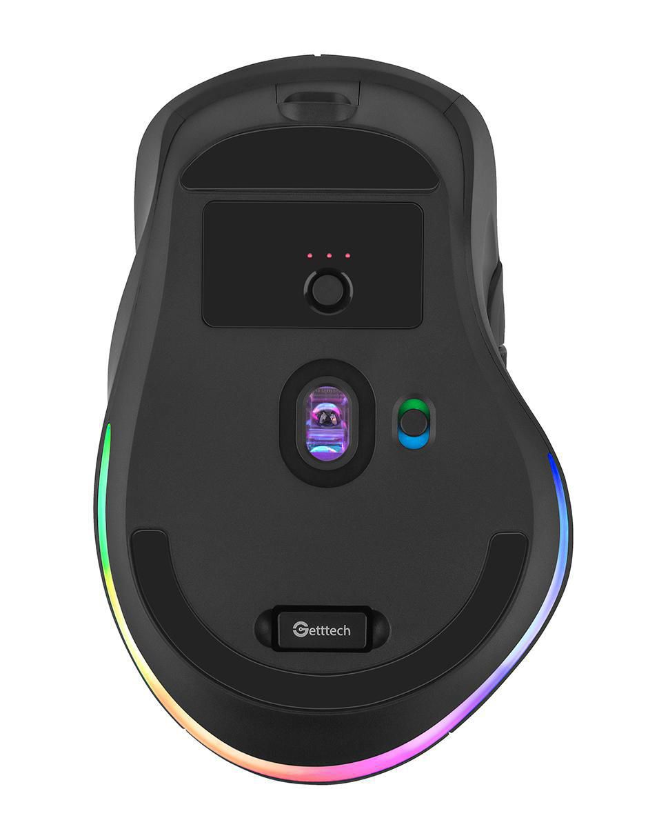 Mouse Gamer Inalámbrico ggm-rgbtr-01 9