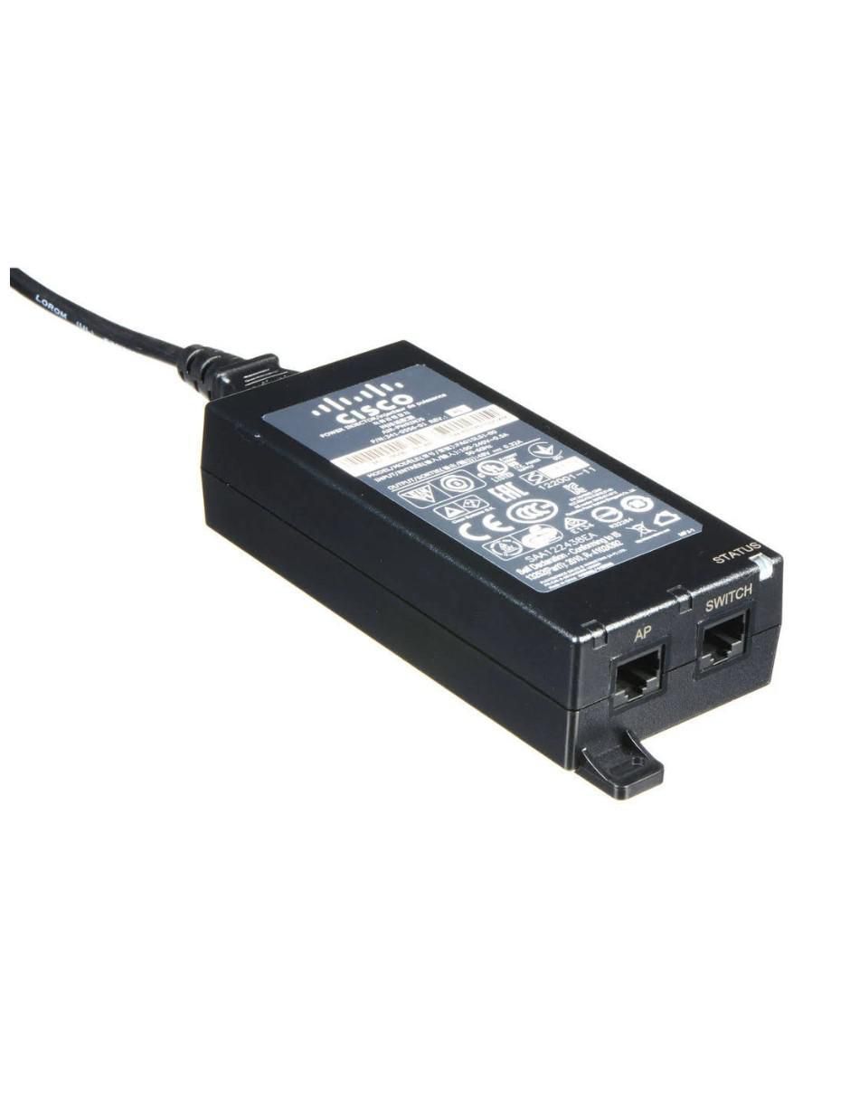 Hub Cisco Poe Air-PWRINJ6= de 2 contactos