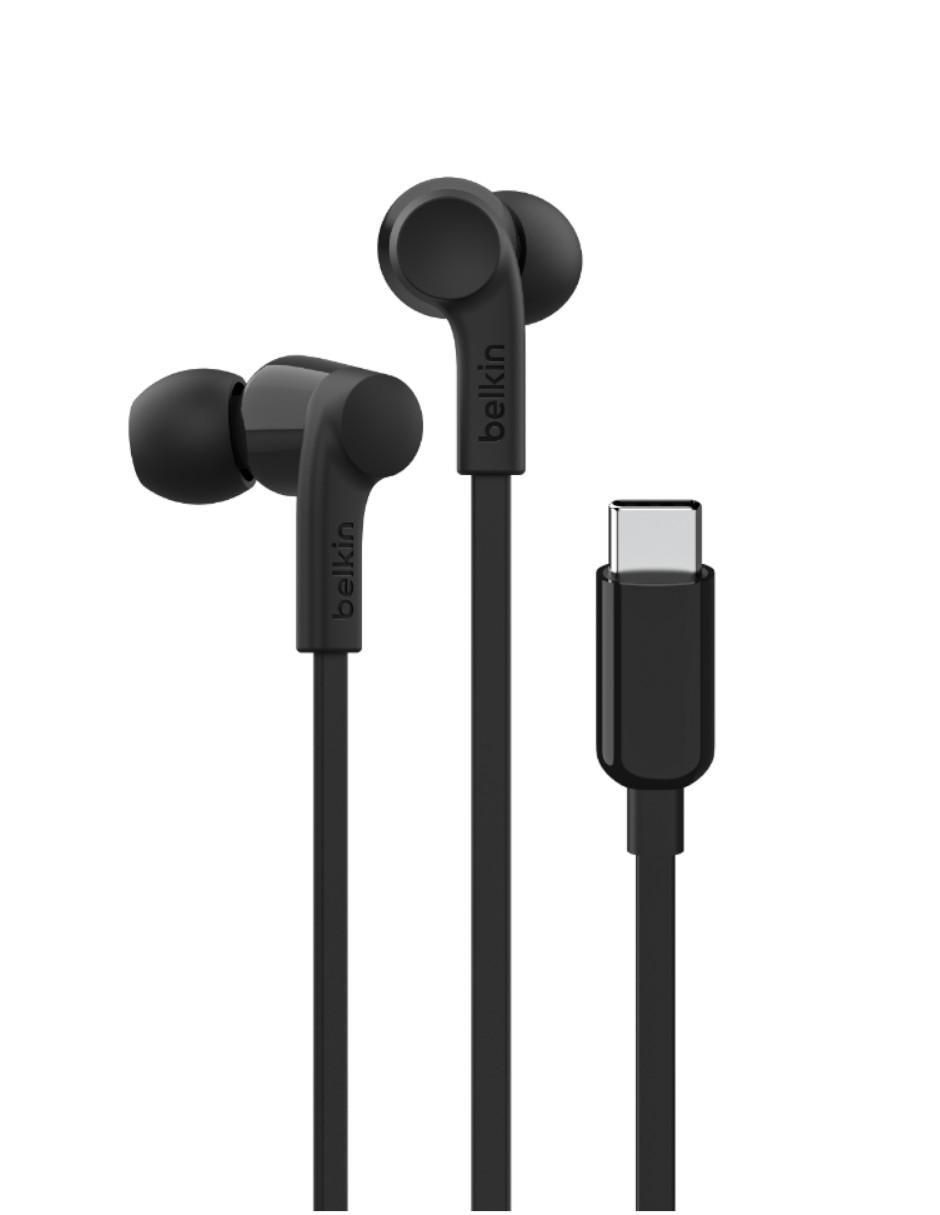 Audífonos In-Ear Belkin Sounform alámbricos