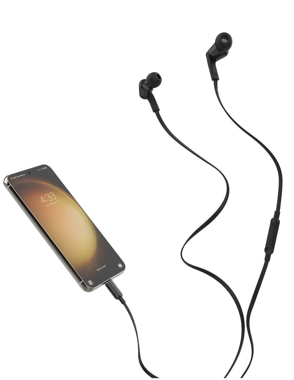 Audífonos In-Ear Belkin Sounform alámbricos
