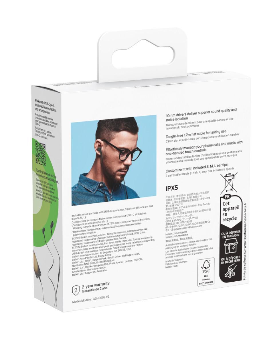 Audífonos In-Ear Sounform alámbricos Audífonos In-Ear Sounform alámbricos