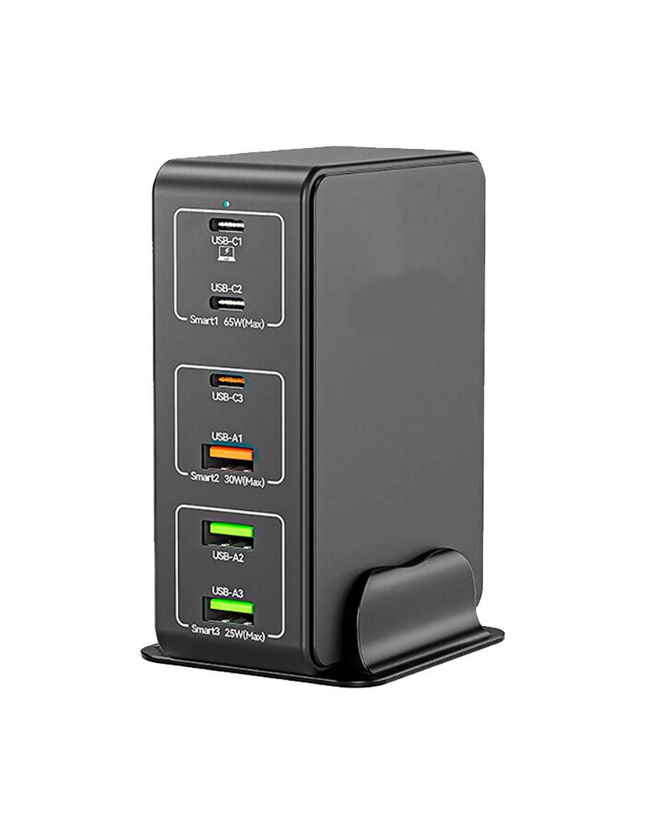 Estación de carga Store Cline USB + USB tipo C