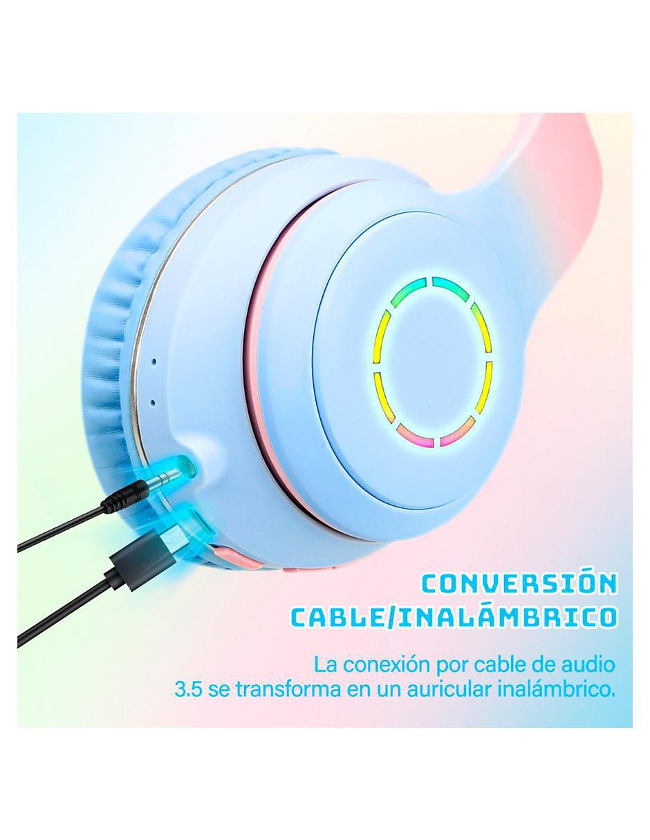 Audífonos gamer