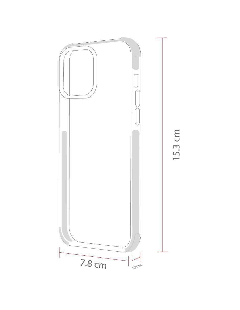 Funda para iPhone 15 UNIQ Combat de policarbonato