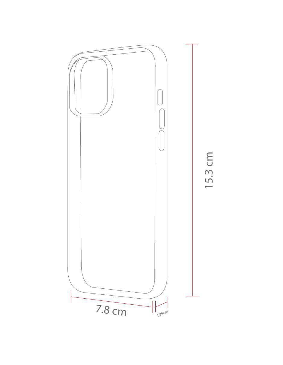 Funda para iPhone 15 UNIQ Combat de policarbonato