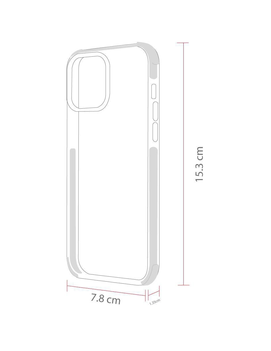 Funda para iPhone 14 Pro UNIQ Combat de policarbonato