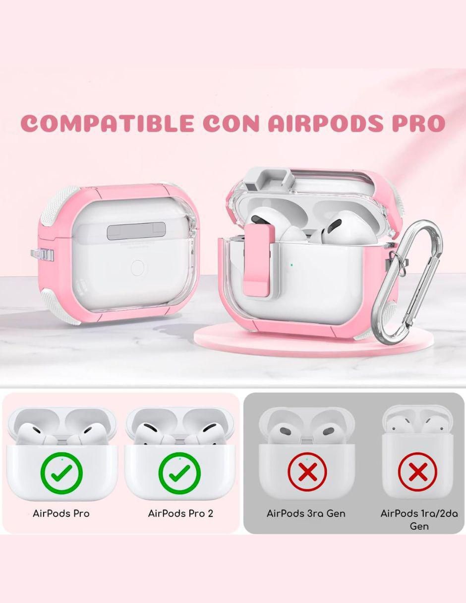 Porta audífonos in-ear 3