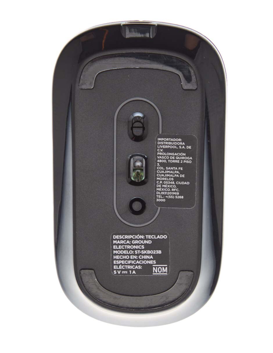 Mouse y teclado ST-SKB023P 4