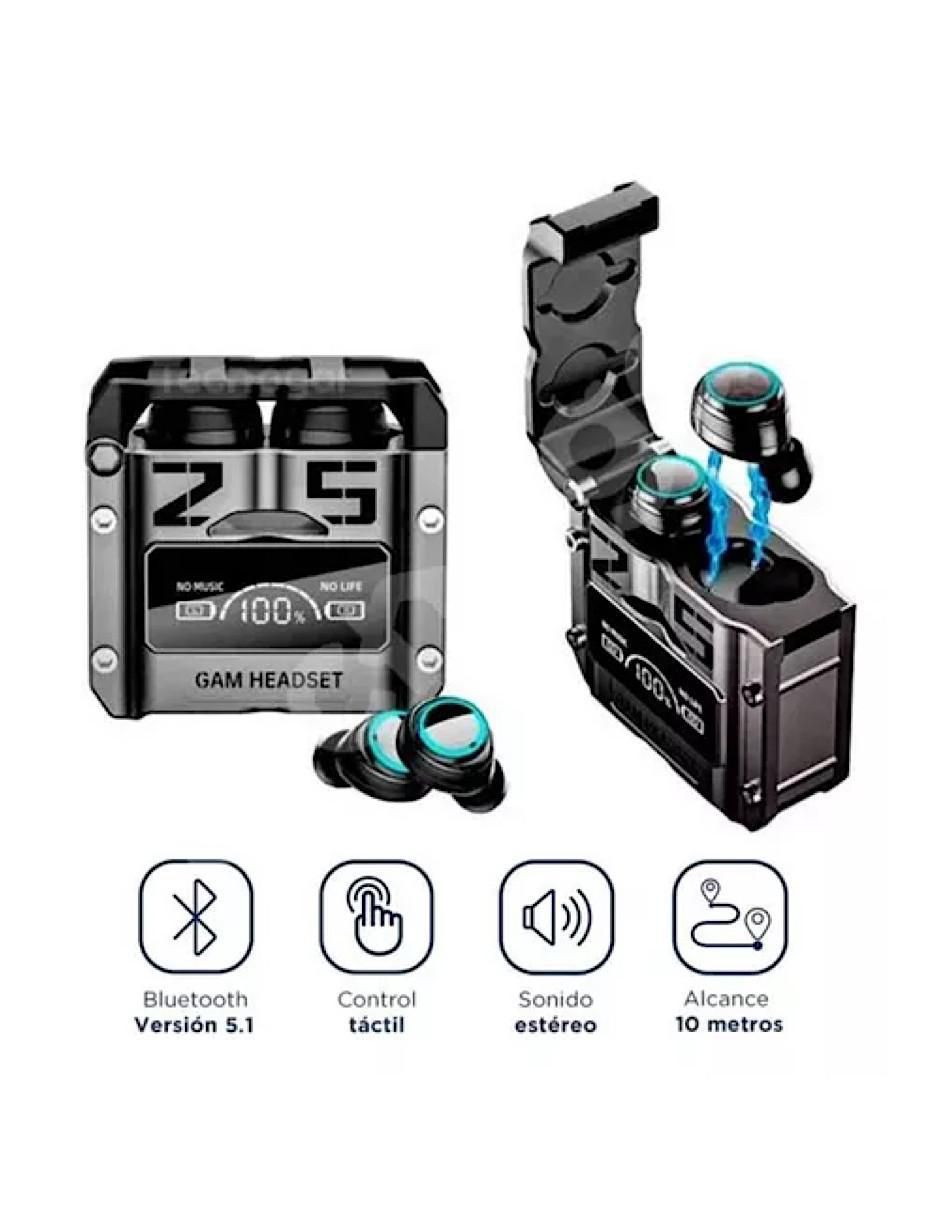 Audífonos In-Ear M25 inalámbricos con cancelacion de ruido 3