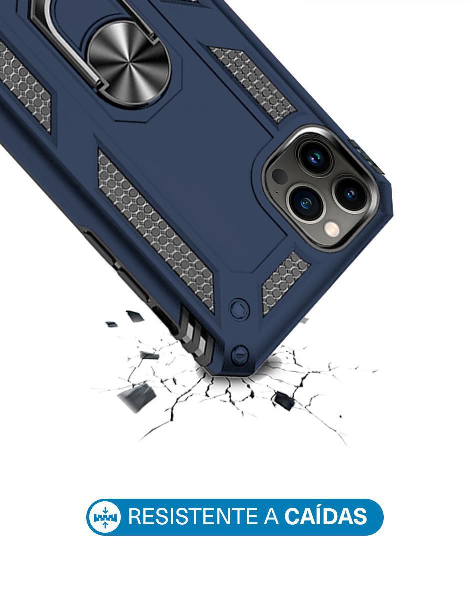 Funda para iPhone 12 Pro Max de policarbonato 3