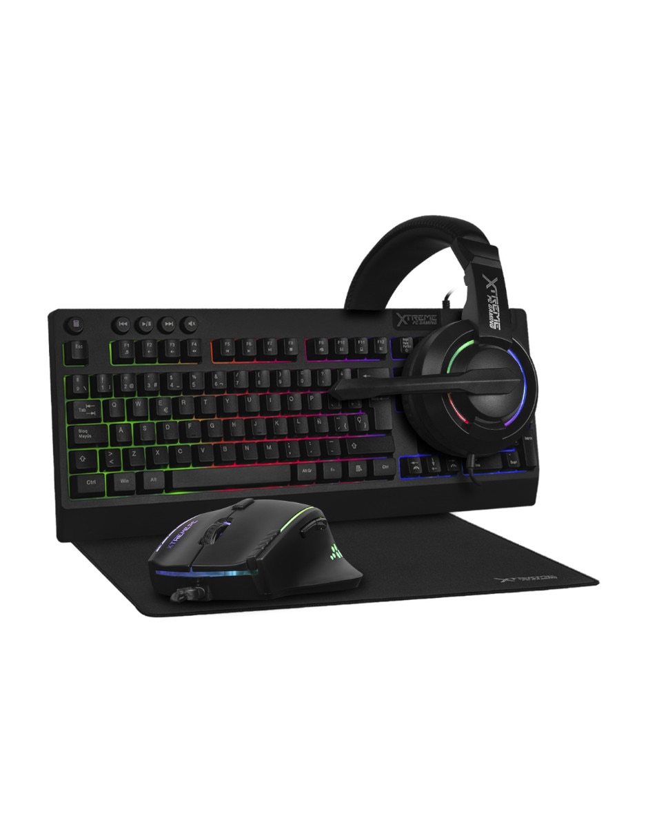 Mouse y teclado battle force Mouse y teclado battle force