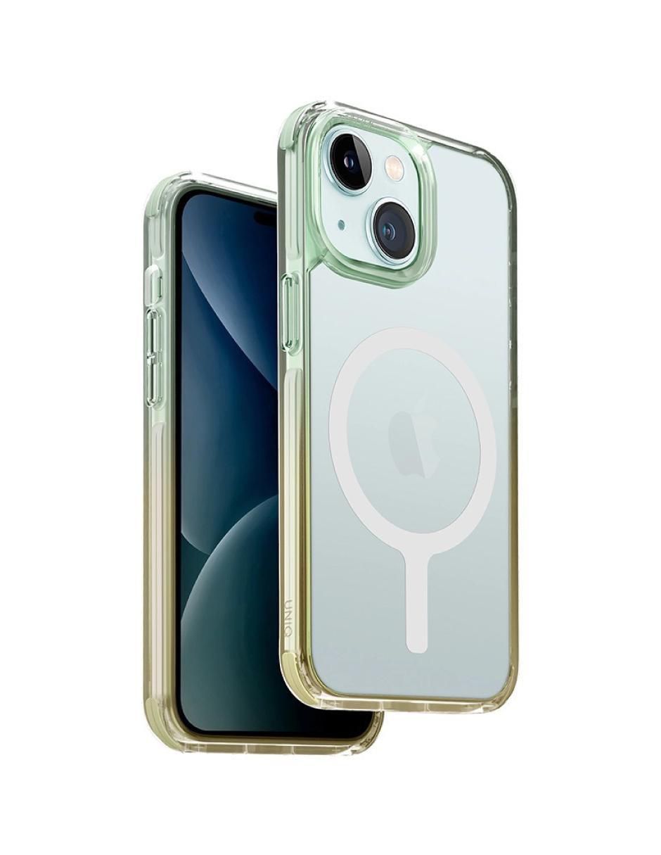 Funda para iPhone 15 Combat Duo MagClick de policarbonato