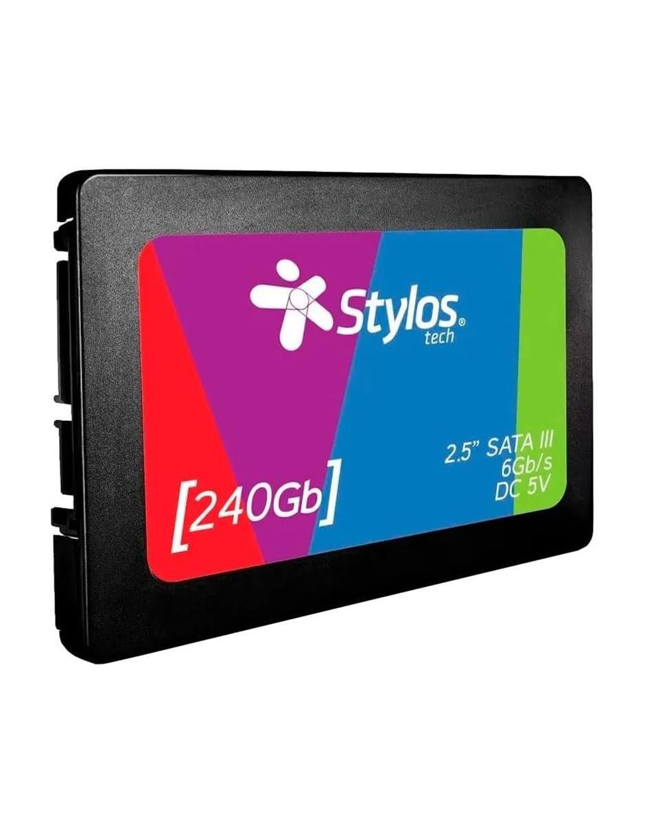 Unidad SSD capacidad 240 GB