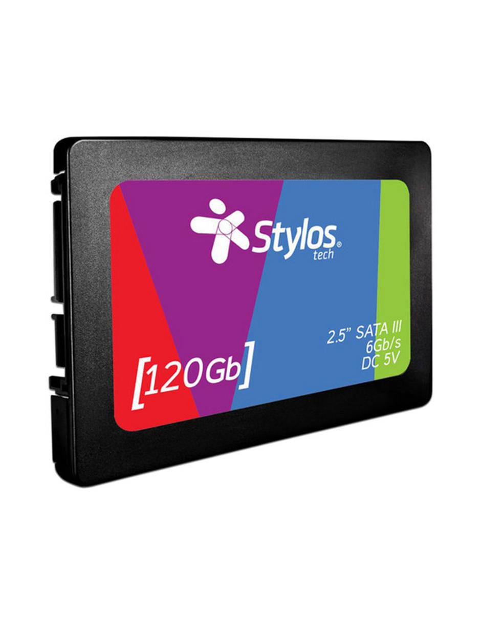 Unidad SSD Stylos Tech capacidad 120 GB