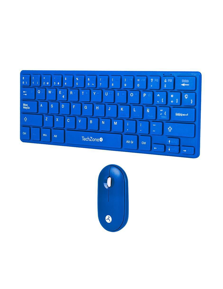 Mouse y teclado Techzone TZACCBI