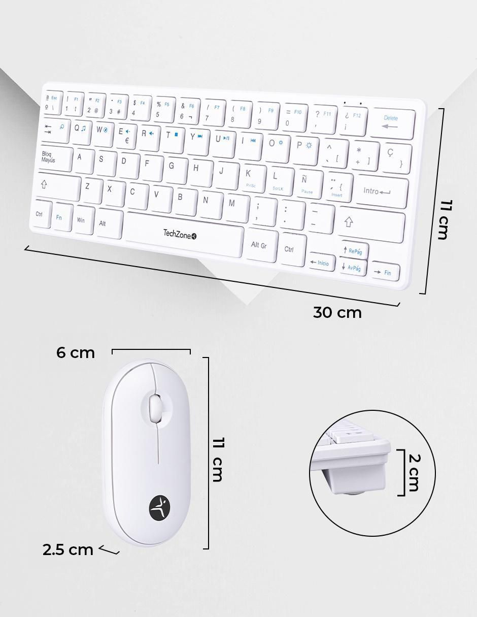 Mouse y teclado TZACCBI 8