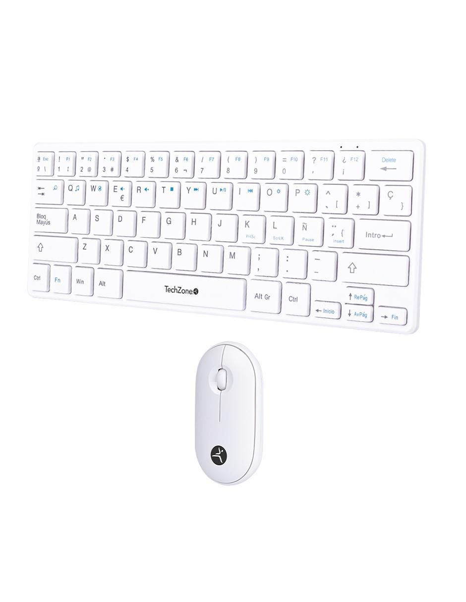 Mouse y teclado TZACCBI 2