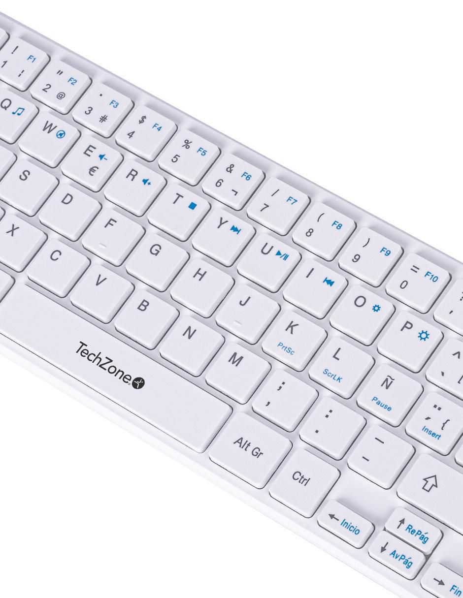 Mouse y teclado TZACCBI 5