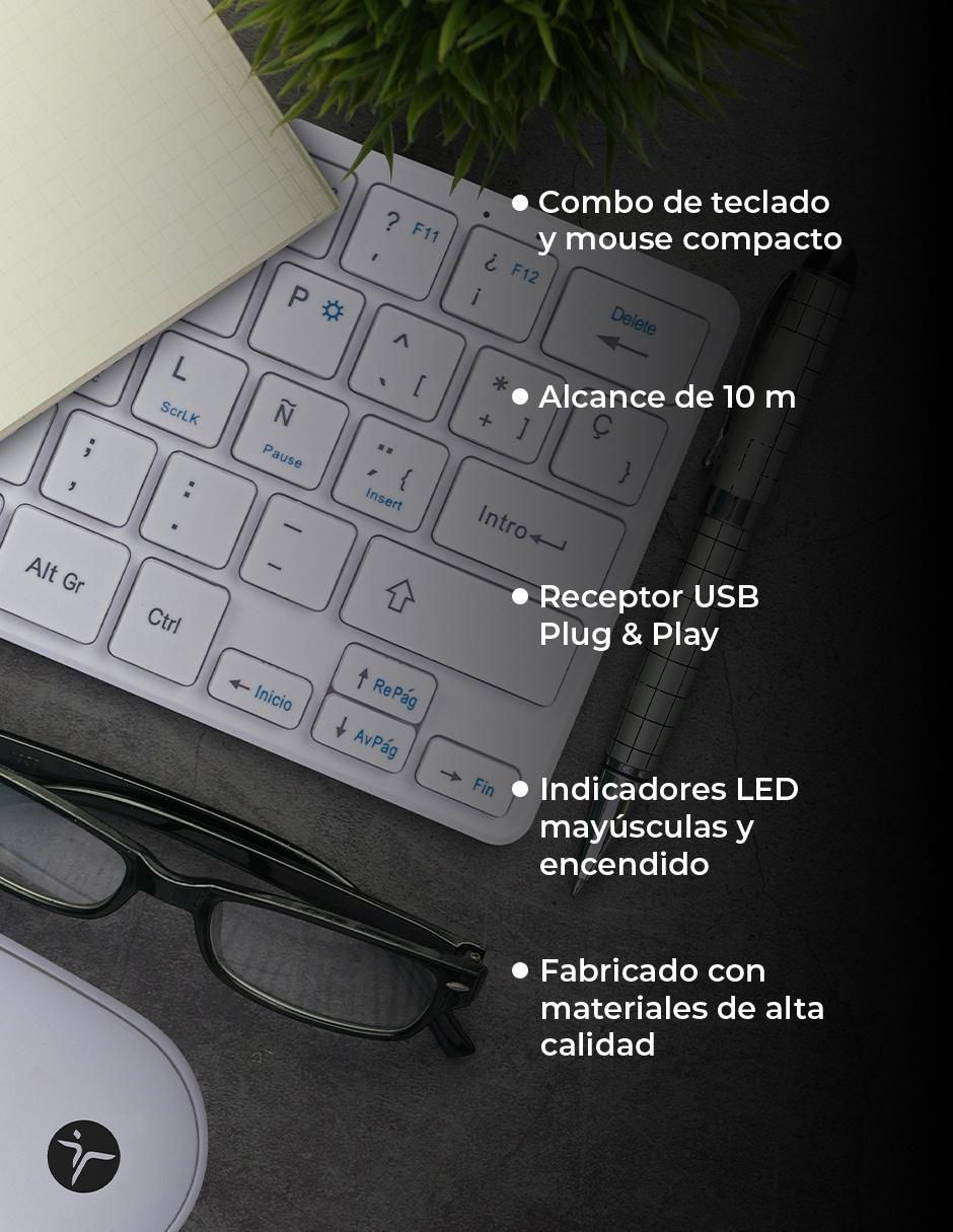 Mouse y teclado TZACCBI 6