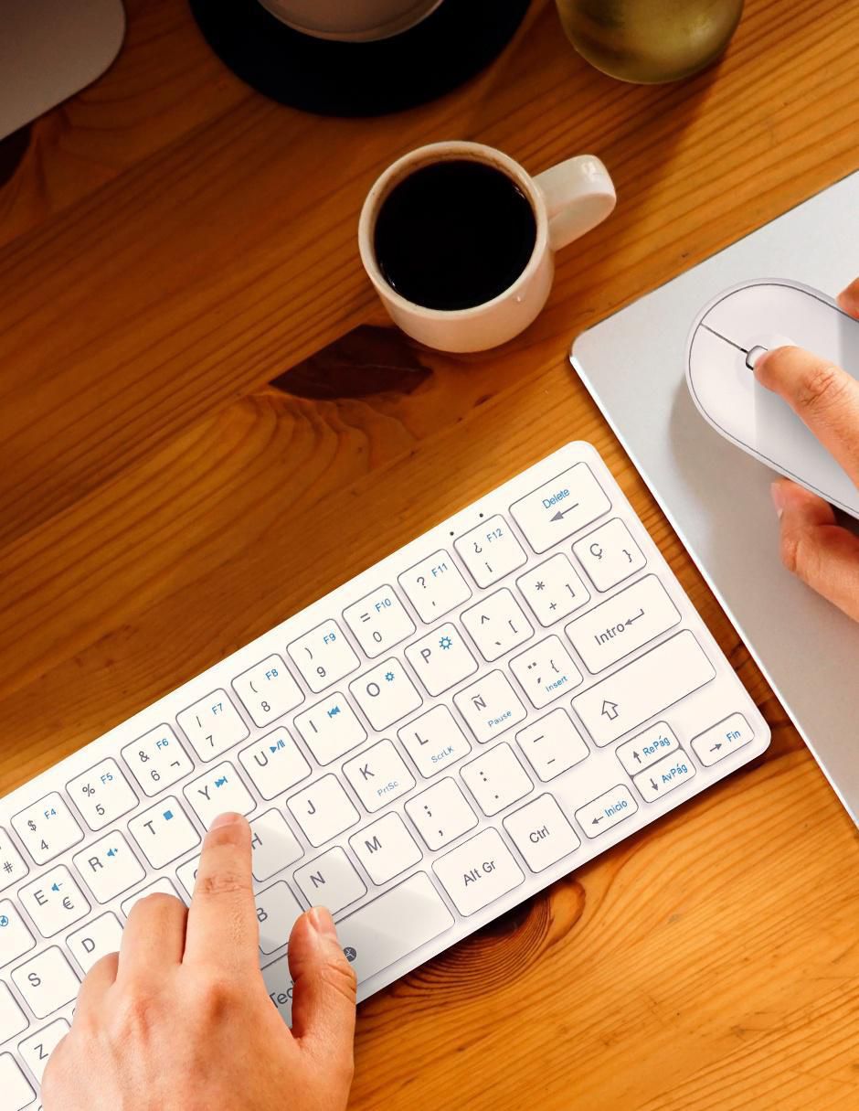 Mouse y teclado TZACCBI 7