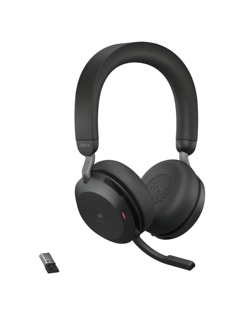 Audífonos de diadema Jabra Evolve 2 inalámbricos con cancelacion de ruido 2