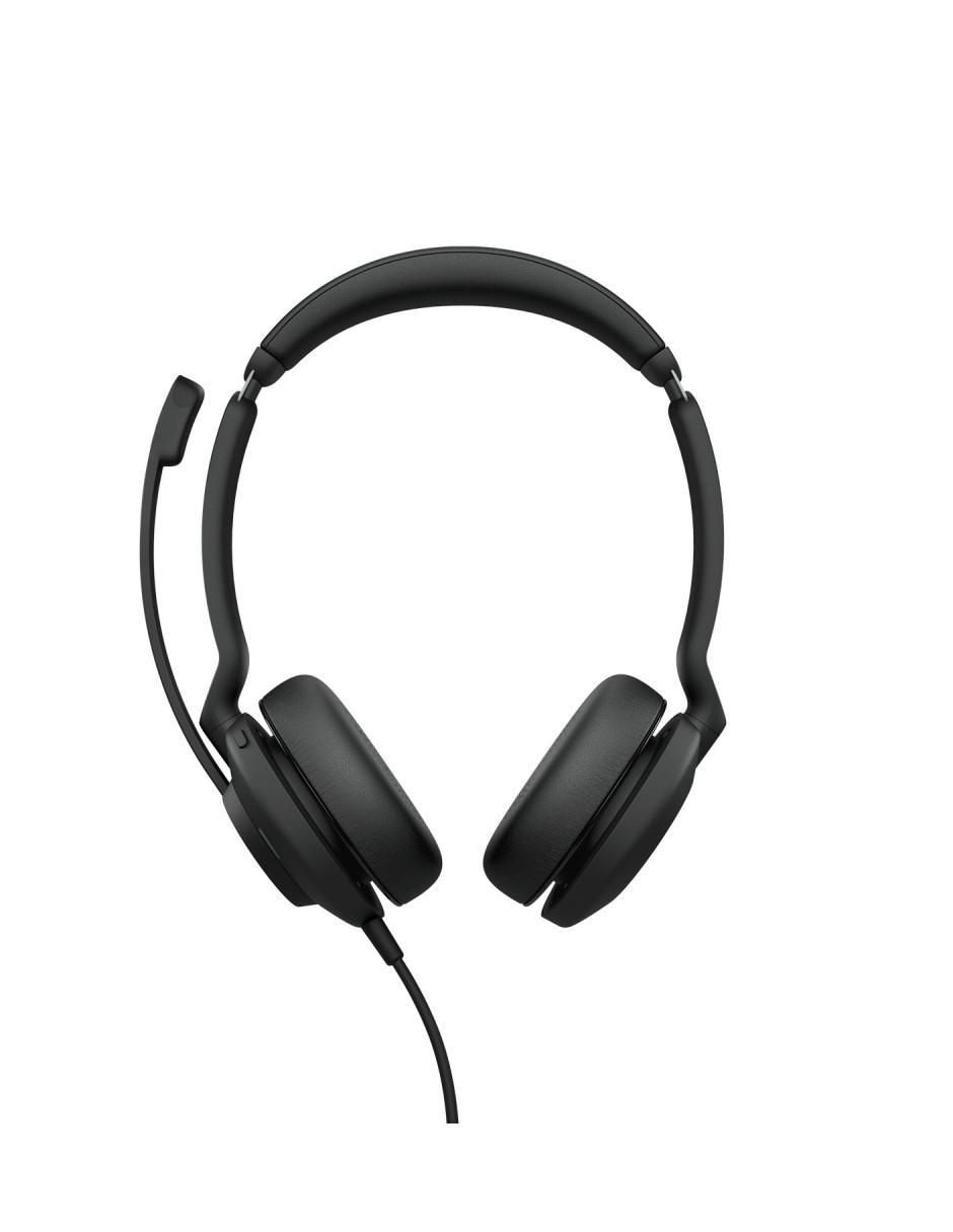 Audífonos de diadema Jabra 23189-999-979 alámbricos con cancelacion de ruido