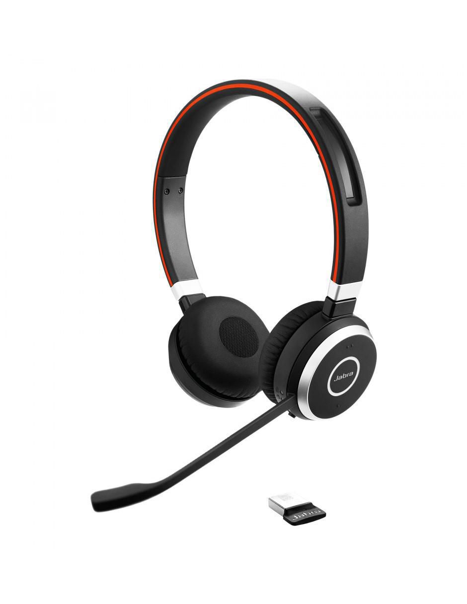 Audífonos Over-Ear Jabra 6599-839-409 inalámbricos con cancelacion de ruido 2