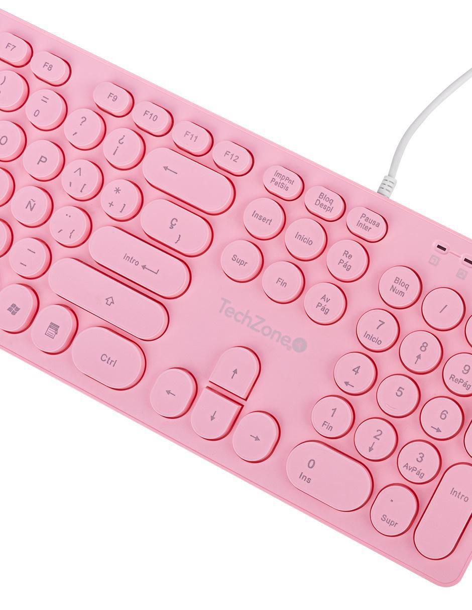 Mouse y teclado Tzactca 5