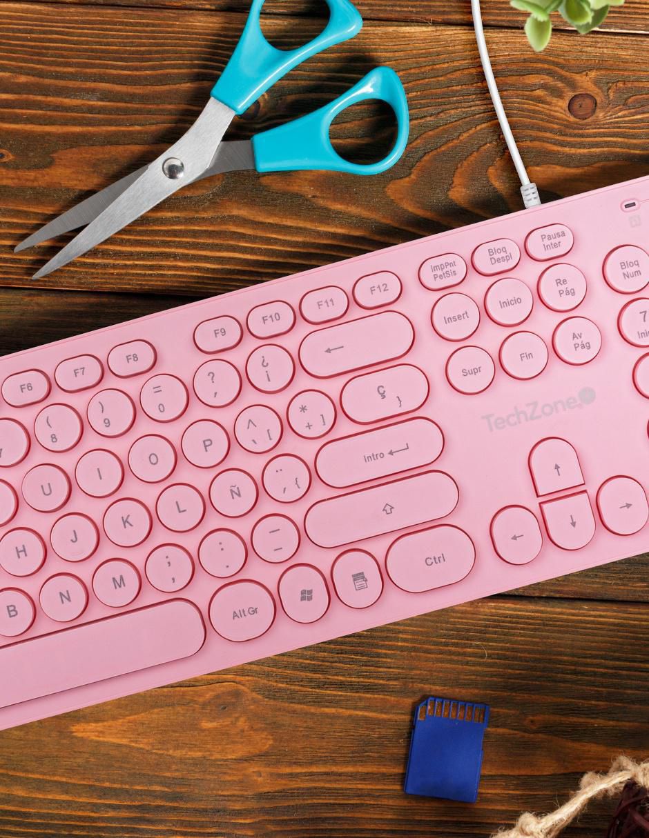 Mouse y teclado Tzactca 7
