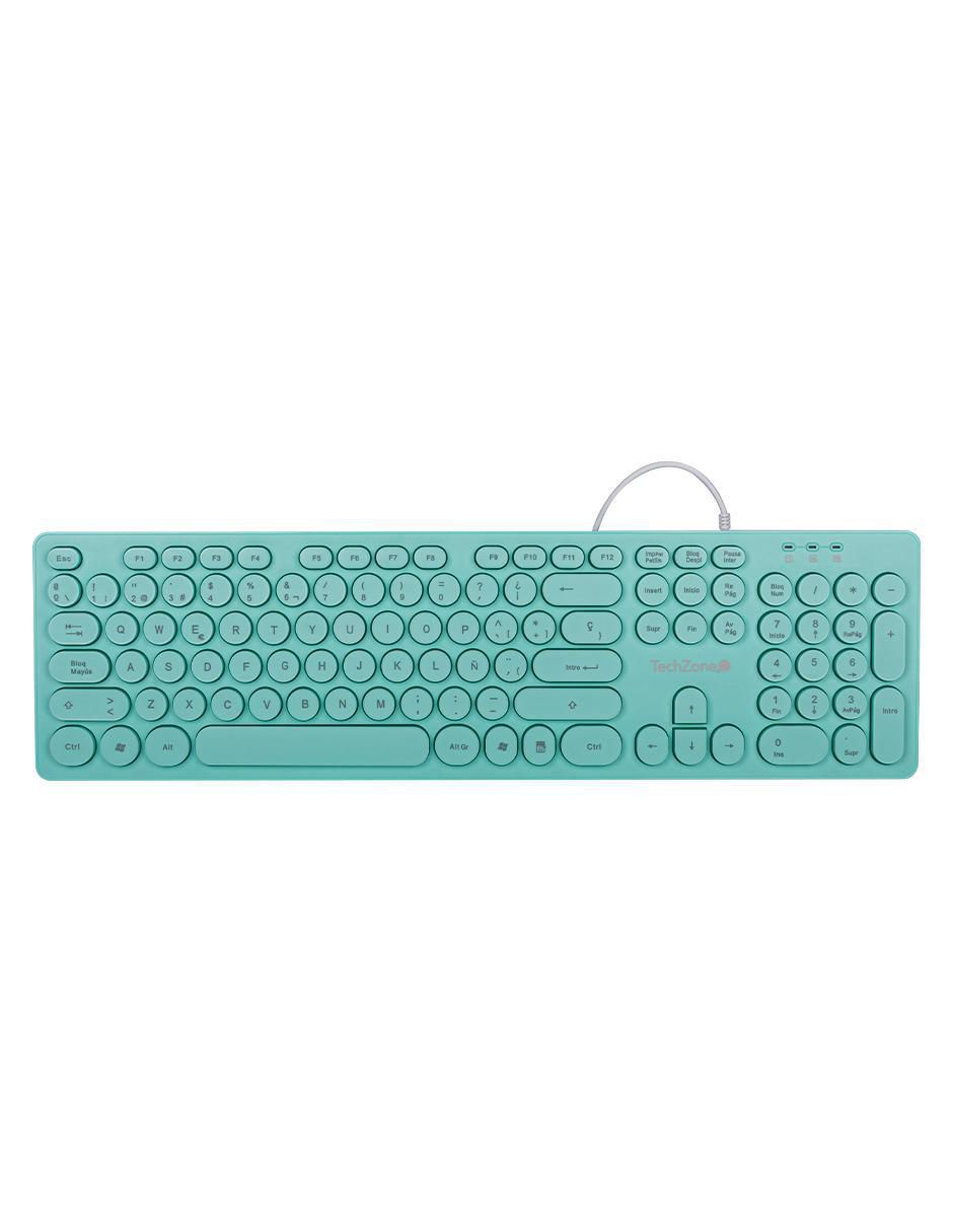Mouse y teclado Tzactca