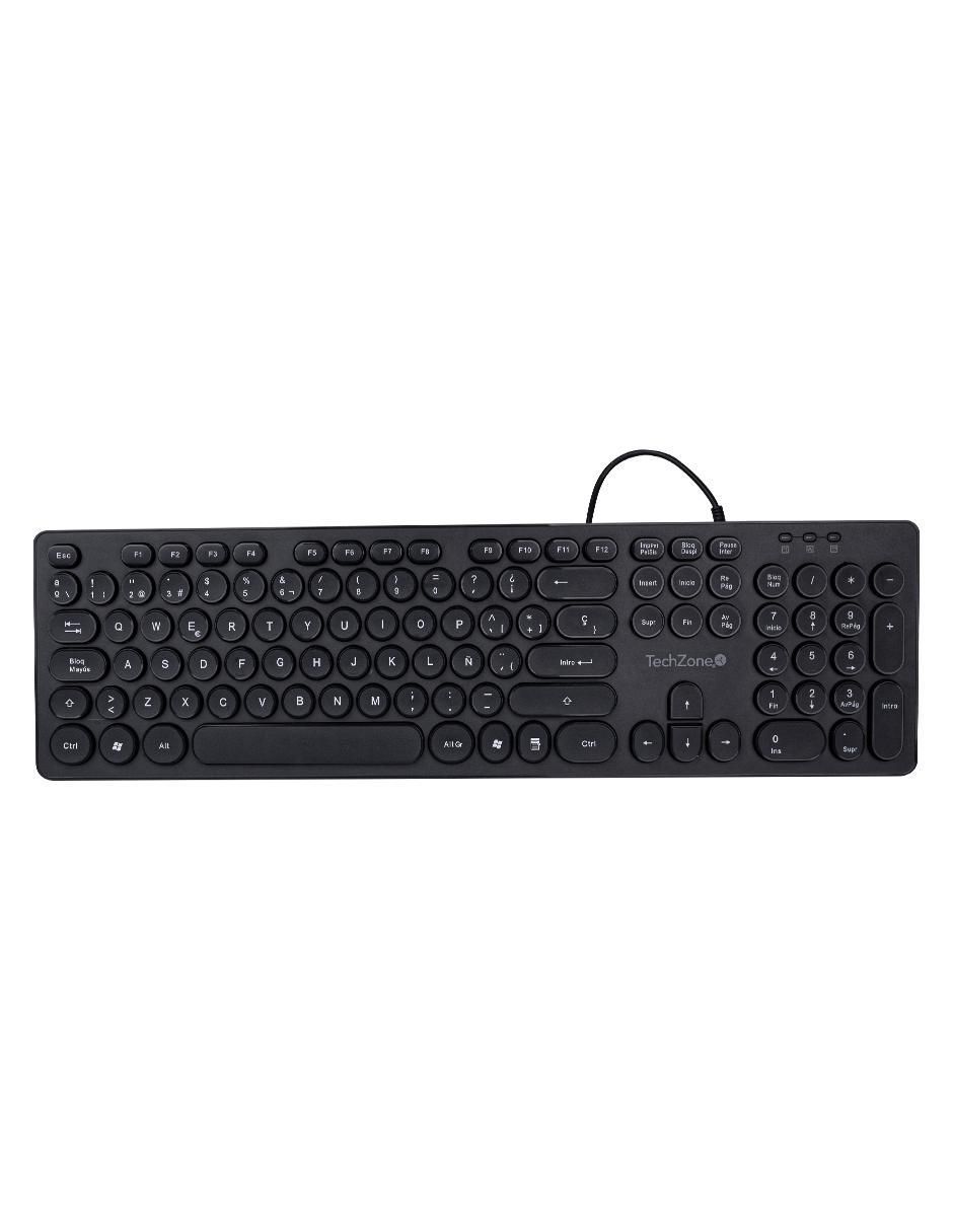 Mouse y teclado Tzactca