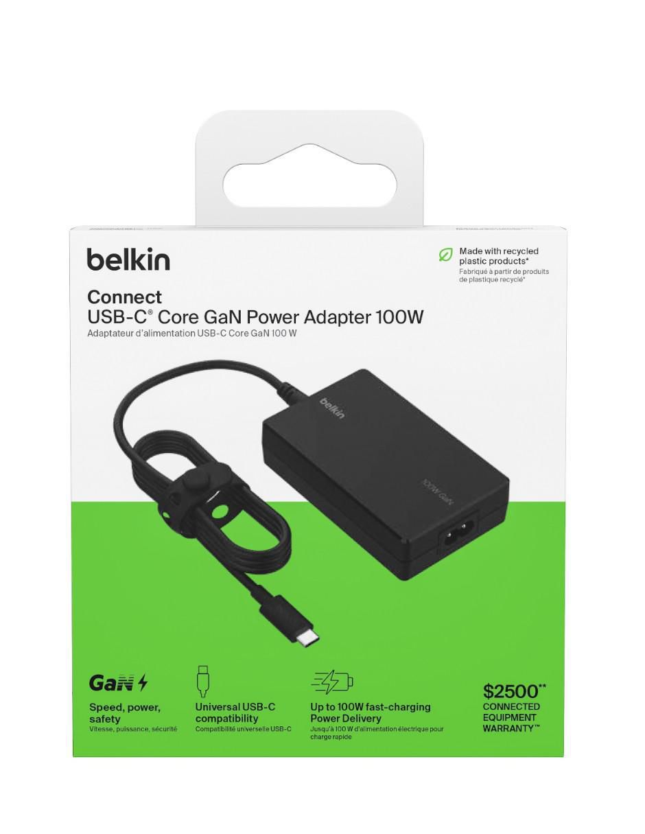 Cargador para laptop Belkin USB tipo C