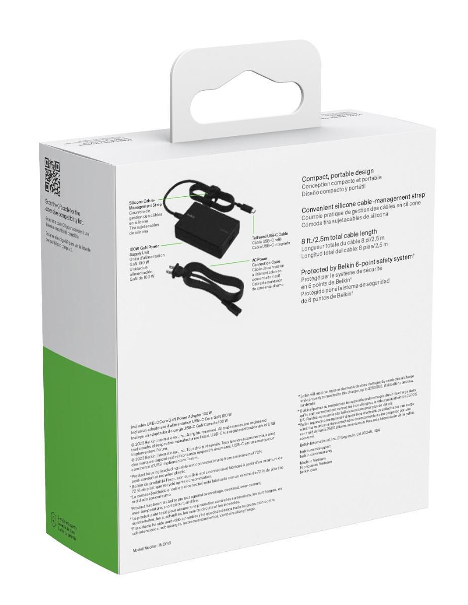 Cargador para laptop USB tipo C